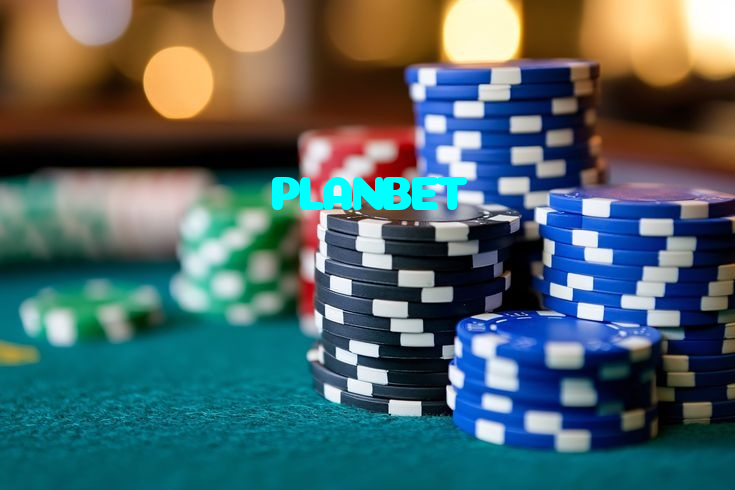 PLANBET casino presented on mobile device in Pakistan with slots and live games