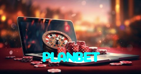 PLANBET casino presented on mobile device in Pakistan with slots and live games