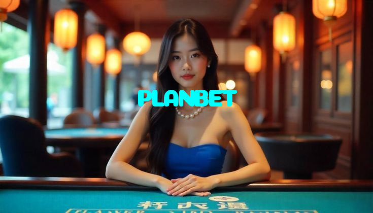 PLANBET casino presented on mobile device in Pakistan with slots and live games
